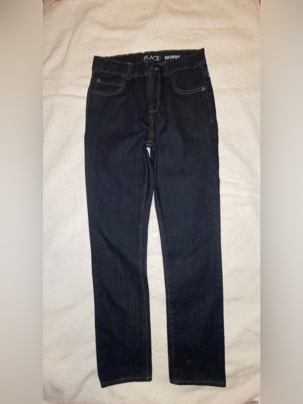 PLACE Skinny Fit Dark Blue Boys Jeans